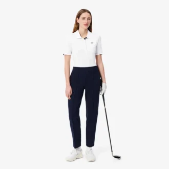 Polos de golf stretch slim fit anti-UV pour femme