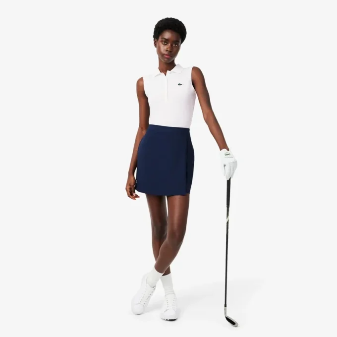 Polos de golf stretch slim fit anti-UV pour femme Polos de golf stretch slim fit anti-UV pour femme