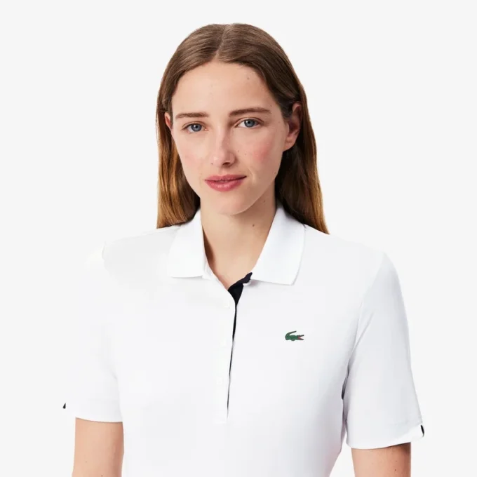 Polos de golf stretch slim fit anti-UV pour femme Polos de golf stretch slim fit anti-UV pour femme