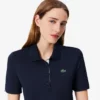 Polos de golf stretch slim fit anti-UV pour femme Polos de golf stretch slim fit anti-UV pour femme