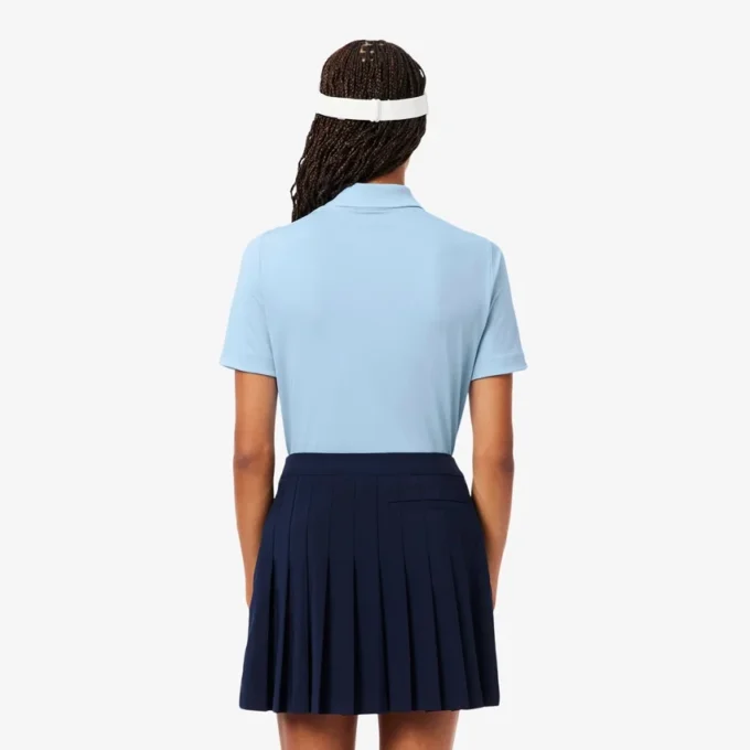 Polos de golf stretch slim fit anti-UV pour femme Polos de golf stretch slim fit anti-UV pour femme
