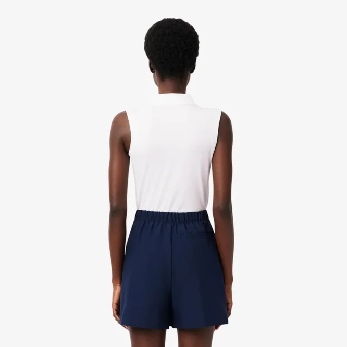 Polos de golf stretch slim fit anti-UV pour femme Polos de golf stretch slim fit anti-UV pour femme