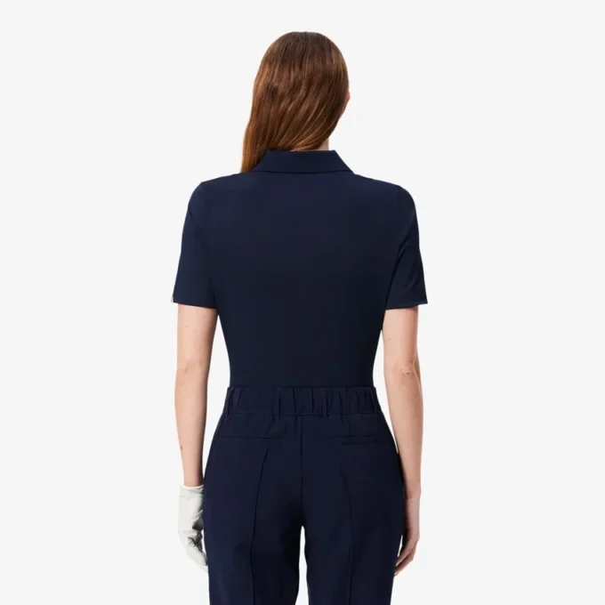 Polos de golf stretch slim fit anti-UV pour femme Polos de golf stretch slim fit anti-UV pour femme