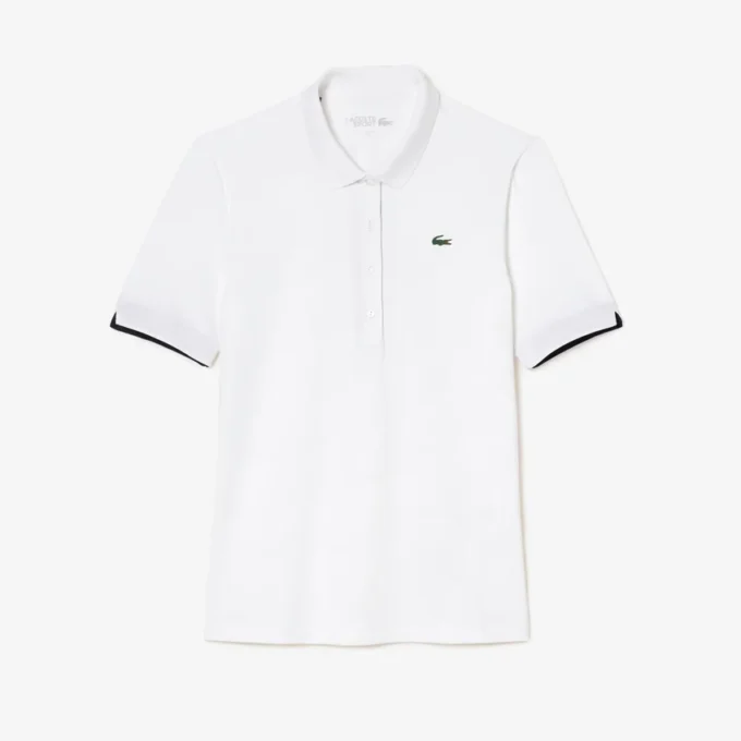 Polos de golf stretch slim fit anti-UV pour femme Polos de golf stretch slim fit anti-UV pour femme