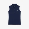Polos de golf stretch slim fit anti-UV pour femme Polos de golf stretch slim fit anti-UV pour femme