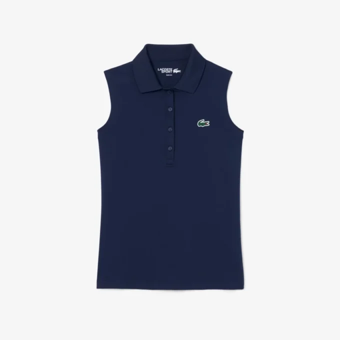 Polos de golf stretch slim fit anti-UV pour femme Polos de golf stretch slim fit anti-UV pour femme