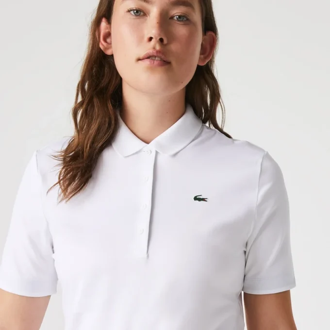 Polos de golf stretch slim fit anti-UV pour femme Polos de golf stretch slim fit anti-UV pour femme
