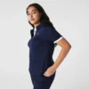 Polos de golf stretch slim fit anti-UV pour femme Polos de golf stretch slim fit anti-UV pour femme
