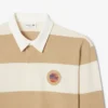 Polos de rugby rayés coupe décontractée pour homme Polos de rugby rayés coupe décontractée pour homme