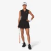 Polos de tennis sans manches en maille stretch pour femme Polos de tennis sans manches en maille stretch pour femme