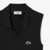 Polos de tennis sans manches en maille stretch pour femme Polos de tennis sans manches en maille stretch pour femme