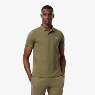 Polos de tennis Ultra Dry à rayures pour homme