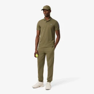 Polos de tennis Ultra Dry à rayures pour homme