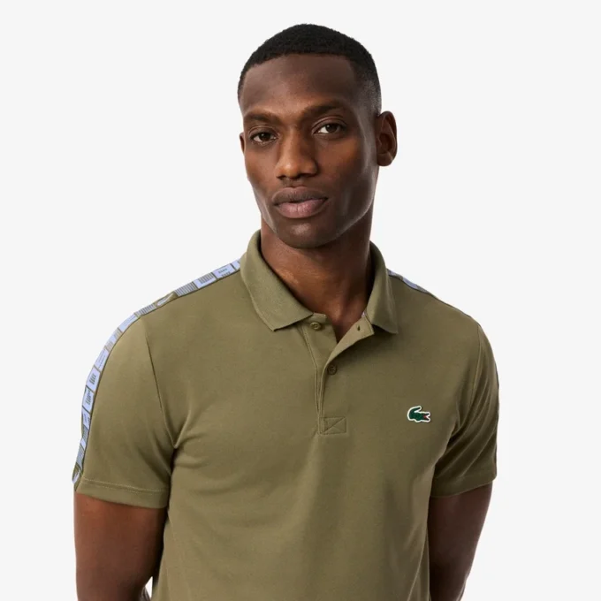 Polos de tennis Ultra Dry à rayures pour homme Polos de tennis Ultra Dry à rayures pour homme