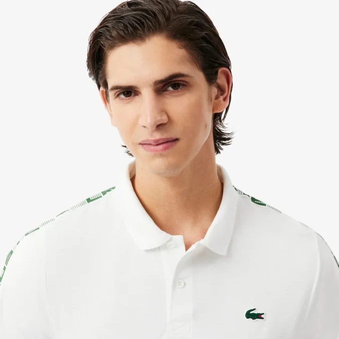 Polos de tennis Ultra Dry à rayures pour homme Polos de tennis Ultra Dry à rayures pour homme