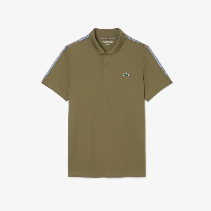 Polos de tennis Ultra Dry à rayures pour homme Polos de tennis Ultra Dry à rayures pour homme
