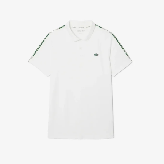 Polos de tennis Ultra Dry à rayures pour homme Polos de tennis Ultra Dry à rayures pour homme