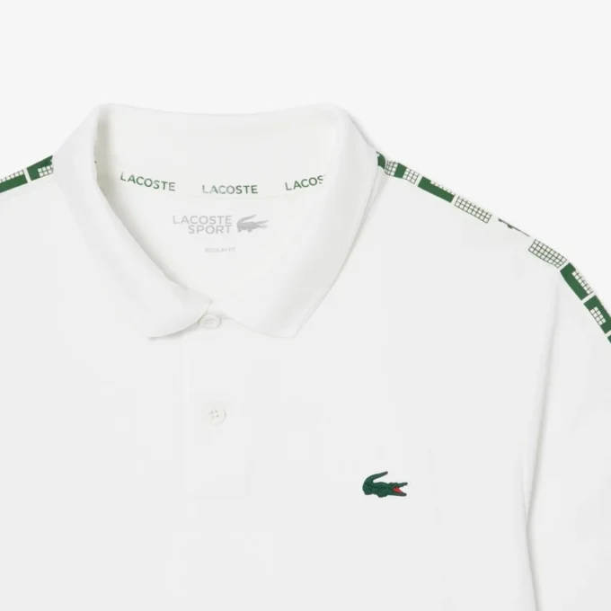 Polos de tennis Ultra Dry à rayures pour homme Polos de tennis Ultra Dry à rayures pour homme