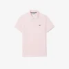 Polos en coton et polyester coupe classique pour homme