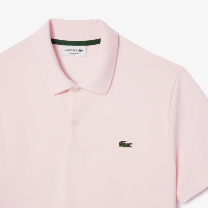 Polos en coton et polyester coupe classique pour homme