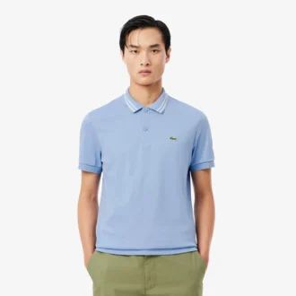 Polos en coton Pima coupe classique pour homme