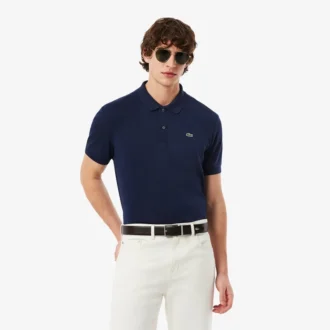 Polos en coton Pima coupe classique pour homme