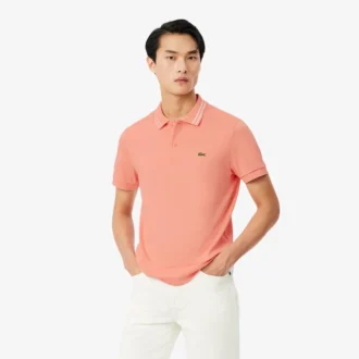 Polos en coton Pima coupe classique pour homme