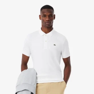 Polos en coton Pima coupe classique pour homme