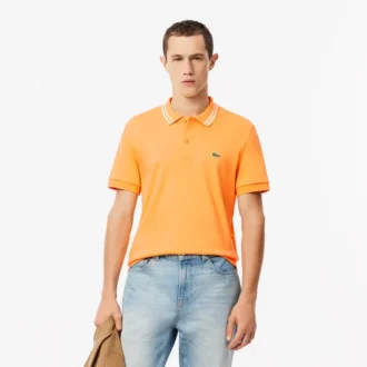Polos en coton Pima coupe classique pour homme