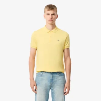 Polos en coton Pima coupe classique pour homme