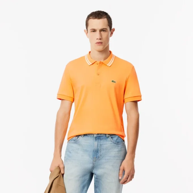 Polos en coton Pima coupe classique pour homme Polos en coton Pima coupe classique pour homme