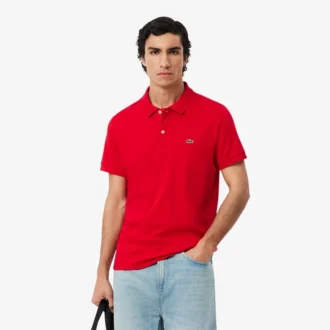 Polos en coton Pima coupe classique pour homme