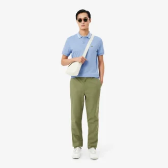 Polos en coton Pima coupe classique pour homme