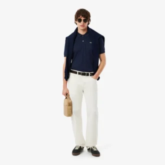 Polos en coton Pima coupe classique pour homme