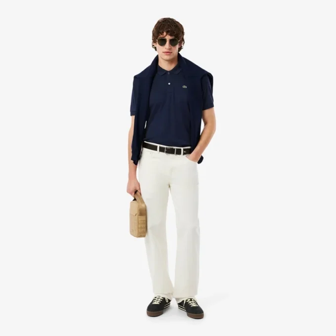Polos en coton Pima coupe classique pour homme Polos en coton Pima coupe classique pour homme
