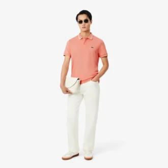 Polos en coton Pima coupe classique pour homme