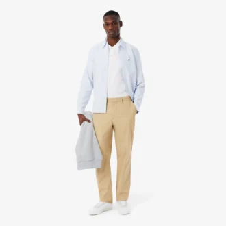Polos en coton Pima coupe classique pour homme
