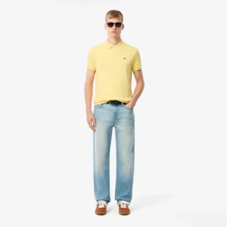 Polos en coton Pima coupe classique pour homme