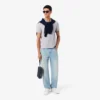 Polos en coton Pima coupe classique pour homme Polos en coton Pima coupe classique pour homme