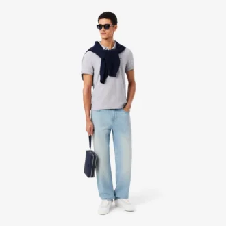 Polos en coton Pima coupe classique pour homme