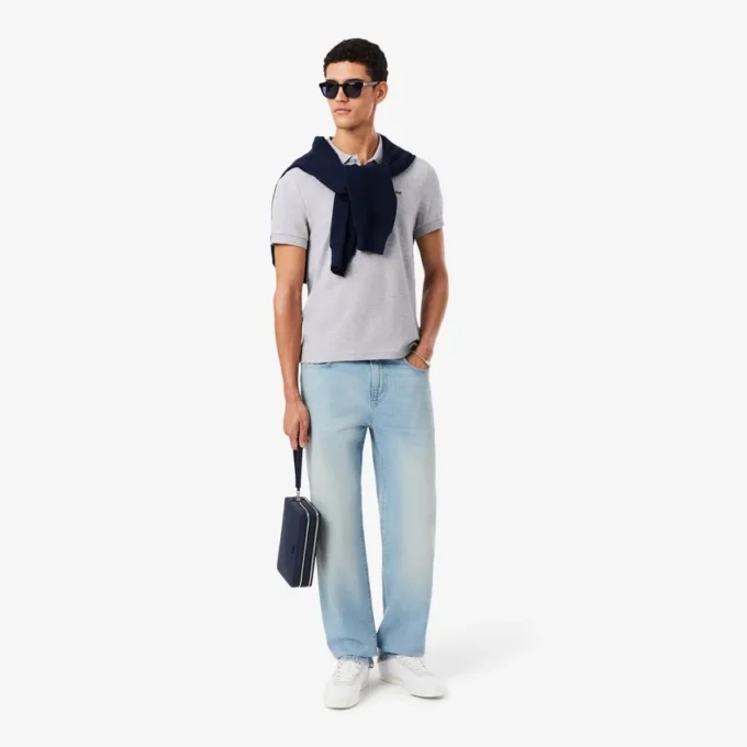 Polos en coton Pima coupe classique pour homme Polos en coton Pima coupe classique pour homme