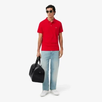 Polos en coton Pima coupe classique pour homme