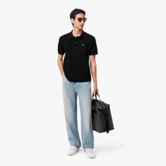 Polos en coton Pima coupe classique pour homme
