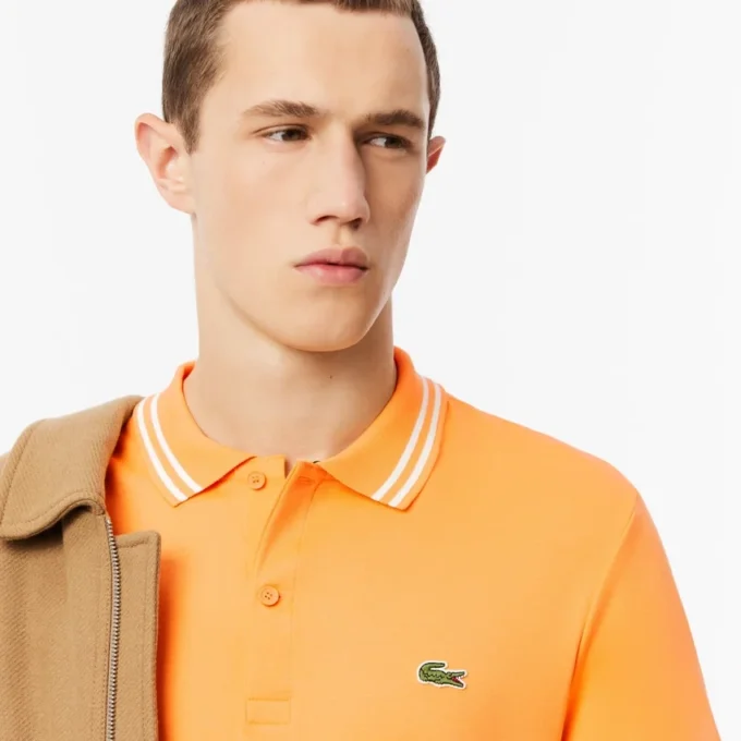 Polos en coton Pima coupe classique pour homme Polos en coton Pima coupe classique pour homme