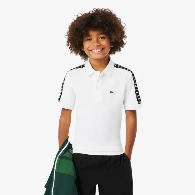 Polos en coton Pima à rayures