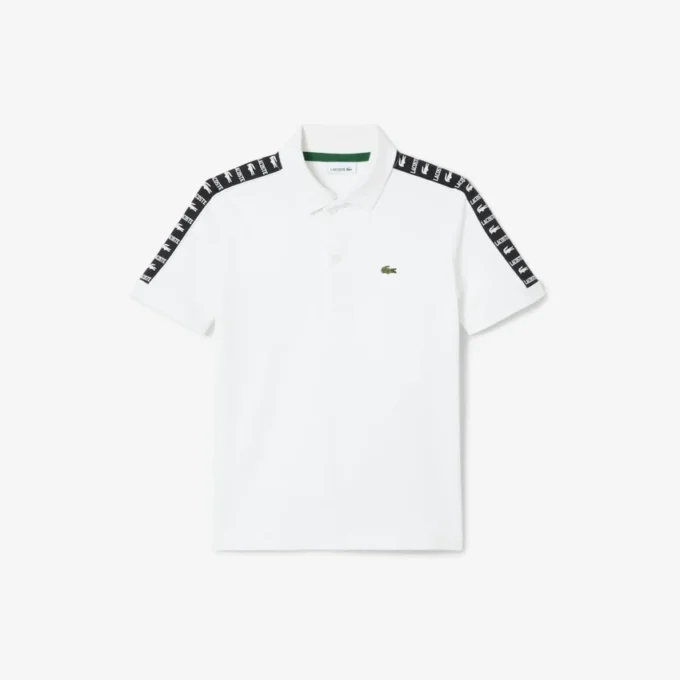 Polos en coton Pima à rayures