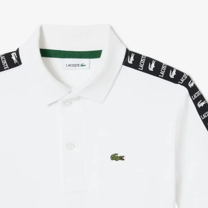 Polos en coton Pima à rayures