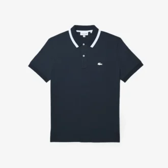 Polos en coton souple coupe classique pour homme