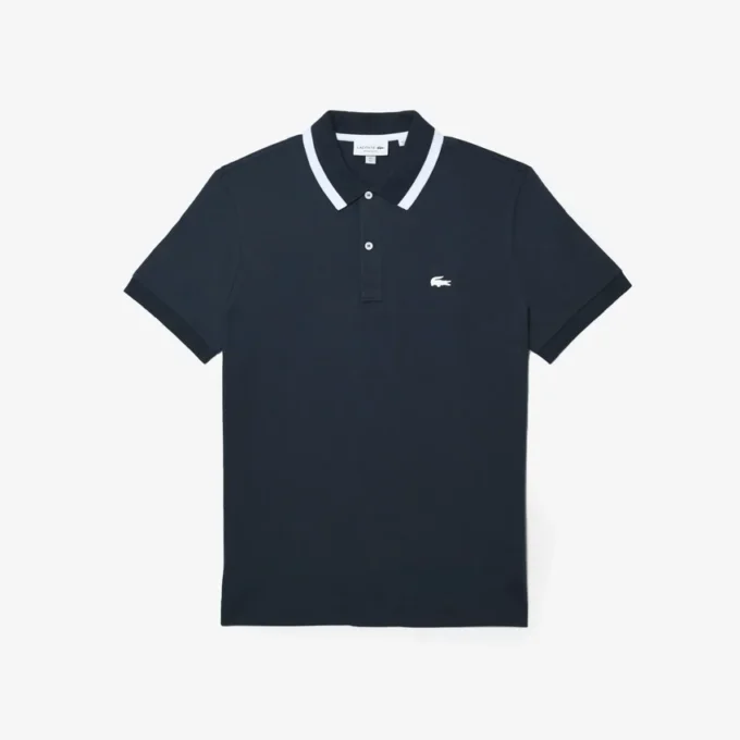Polos en coton souple coupe classique pour homme Polos en coton souple coupe classique pour homme