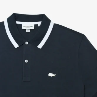 Polos en coton souple coupe classique pour homme